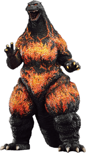 Godzilla 1995 Hong Kong Landing Ver. Collectible Figure