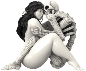 Keep Me Close Statue