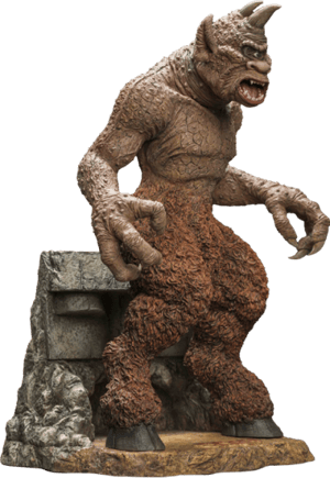 2-Horned Cyclops Deluxe Statue