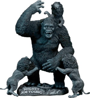 Mighty Joe Young (Monochrome Version) Deluxe Statue