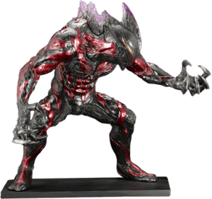 Ultraman Belial Statue