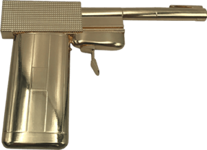 Golden Gun Scaled Replica