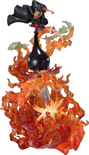 Monkey D. Luffy (Red Roc) Statue