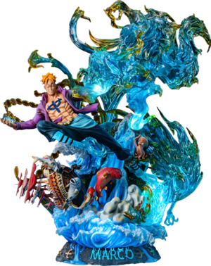 Marco Statue