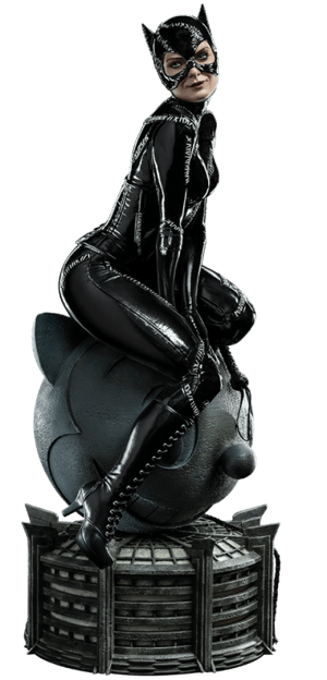 Catwoman Statue