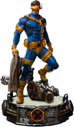 Cyclops Unleashed Deluxe 1:10 Scale Statue
