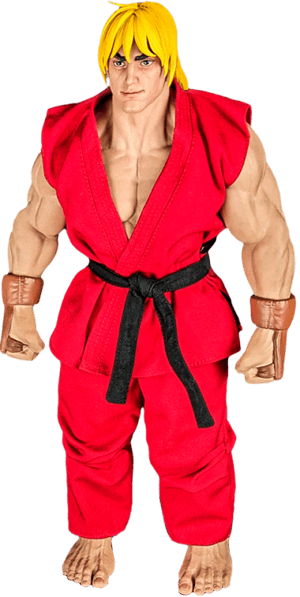 Ken Masters Street Fighter Sixth Scale Figure Image