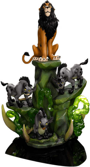 Scar Deluxe Disney 1:10 Scale Statue Image