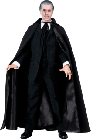 Christopher Lee as Dracula Deluxe Sixth Scale Figure
