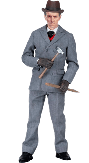 Peter Cushing as Van Helsing Deluxe Sixth Scale Figure