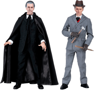 Dracula and Van Helsing Sixth Scale Figure Set