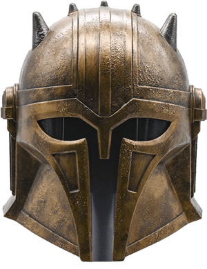 The Armorer Helmet Replica