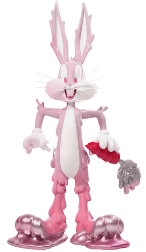 Bugs Bunny Erosion (Pink Ver.) Collectible Figure