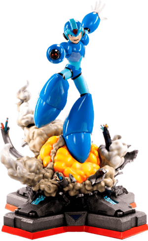 Mega man on sale x statue