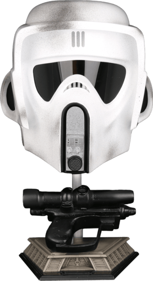 Scout Trooper Helmet Replica
