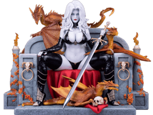 Lady Death Quarter Scale Statue