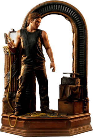 Abby "The Confrontation" (Bonus Version) Quarter Scale Statue