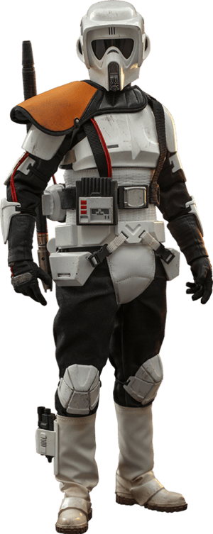 Scout Trooper Commander™ Sixth Scale Figure