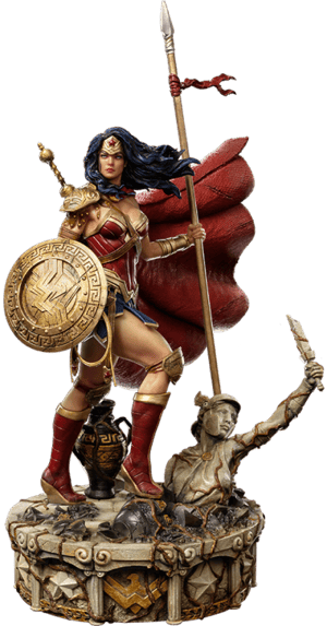 Wonder Woman Unleashed 1:10 Scale Statue