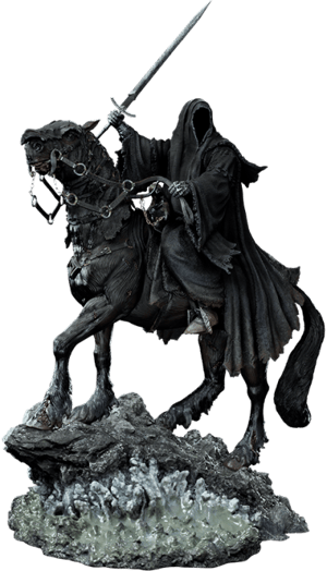 Nazgul on Horse Deluxe 1:10 Scale Statue