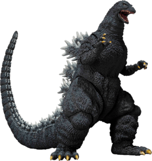 Godzilla (1991) Shinjuku Decisive Battle Collectible Figure
