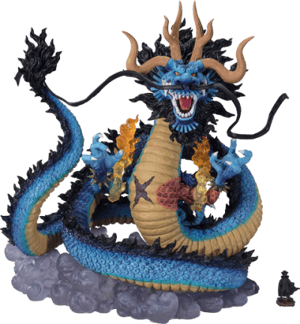 (EXTRA BATTLE) KAIDO King of the Beasts -TWIN DRAGONS- Collectible Figure