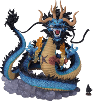 (EXTRA BATTLE) KAIDO King of the Beasts -TWIN DRAGONS- One Piece Collectible Figure Image