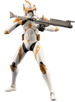 Commander Cody™ Statue