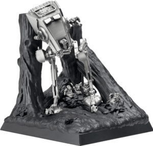 Endor AT-ST Diorama Star Wars Diorama Image