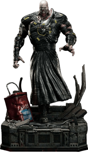 Nemesis Resident Evil Quarter Scale Statue Image