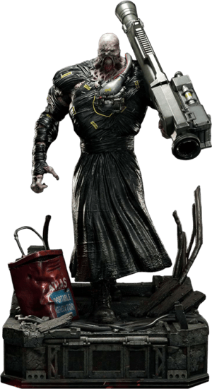 Nemesis (Deluxe Version) Resident Evil Quarter Scale Statue Image
