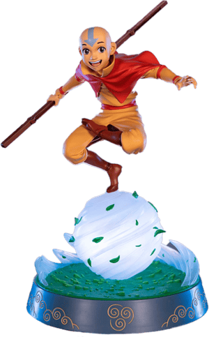 Aang (Collector's Edition) Statue