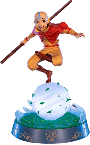 Aang (Collector's Edition) Statue