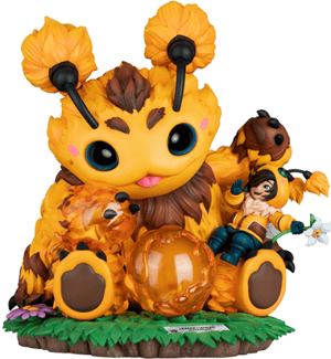 Nunu & Beelump Statue