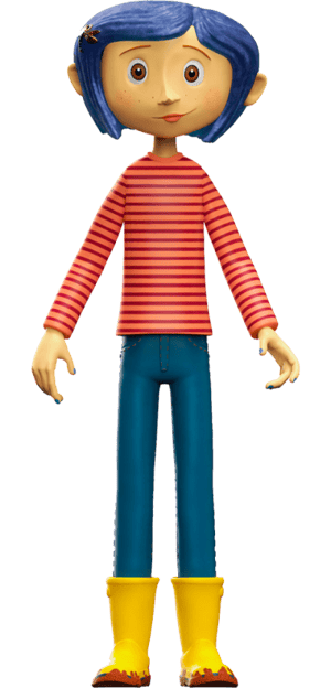Coraline Coraline Vinyl Collectible Image