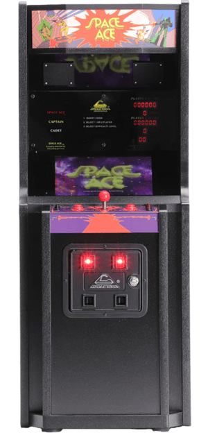 Space Ace Dedicated X RepliCade Scaled Replica