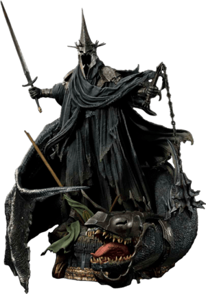 Witch-King of Angmar (Ultimate Version) Quarter Scale Statue