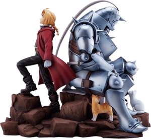 Edward Elric & Alphonse Elric -Brothers- Statue