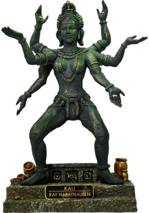 Kali (Goddess of Death) Statue