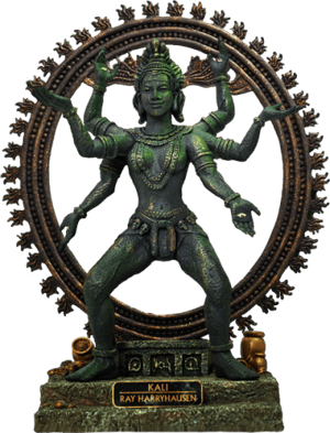 Kali (Goddess of Death) Deluxe Ray Harryhausen Statues Image