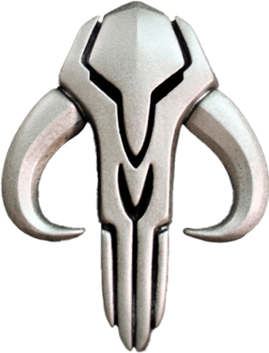 Bo-Katan Mythosaur Signet Magnet Star Wars Office Supplies Image