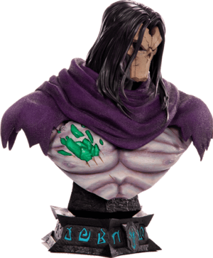 Death Grand-Scale Bust