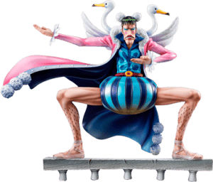 Portrait of Pirates Mr. 2 Bon Clay Collectible Figure