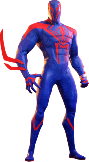 Spider-Man 2099 Sixth Scale Figure