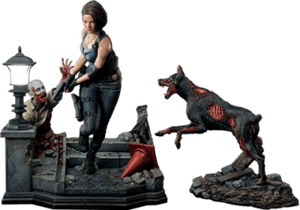 Jill Valentine (Deluxe Version) Resident Evil Quarter Scale Statue Image