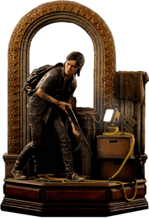 Ellie "The Theater" Quarter Scale Statue