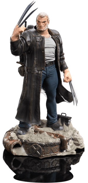 Old Man Logan 1:10 Scale Statue