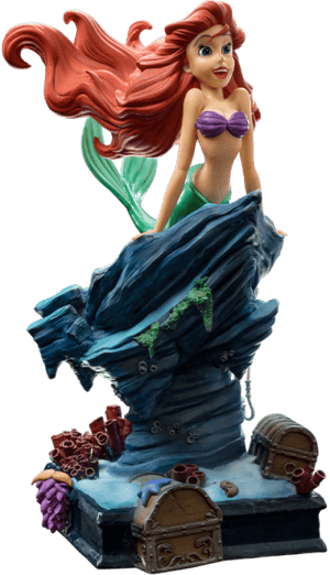 The Little Mermaid 1:10 Scale Statue