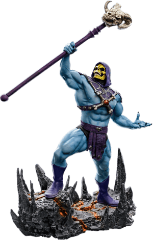 Skeletor 1:10 Scale Statue