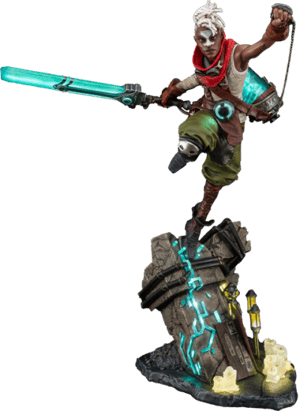Ekko Quarter Scale Statue